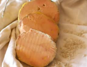Foie gras au torchon