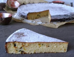 Gâteau coco-passion