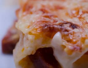 Cannelloni au chorizo et à la mozzarella