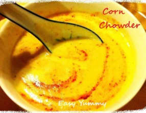 Soupe de Maïs Bolliwood