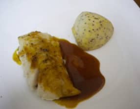 Cabillaud sauce aux épices