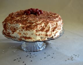 Forêt Noire d’anniversaire