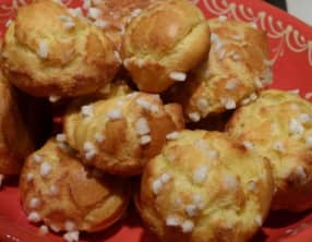 Chouquettes maison