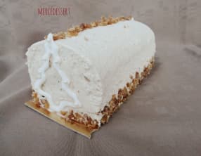 Bûche mousse de marrons