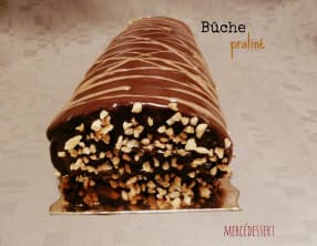 Bûche praliné