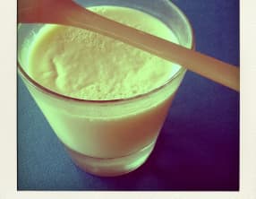 Panacotta à la crème de coco