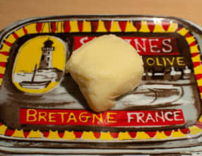 Beurre fait maison express