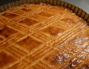 Galette des rois bretonne au beurre salé
