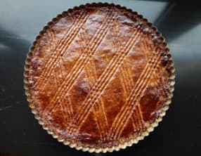 Galette des Rois bretonne noisette-chocolat