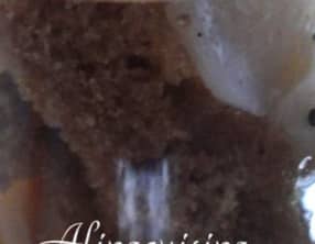 Verrine Mangue, Pain d'épices et Tartare de St-Jacques