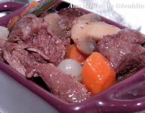 Boeuf bourguignon