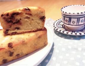 Banana cake de Rose Bakery