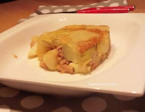 Tajine tunisienne au thon