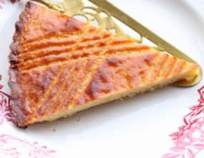 Galette des rois greco-bretonne
