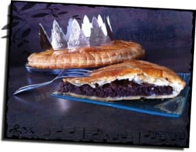 Galette des rois chocolat et amande