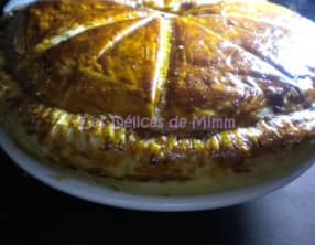 Galettes des rois à la pâte d'amandes et à l’abricot