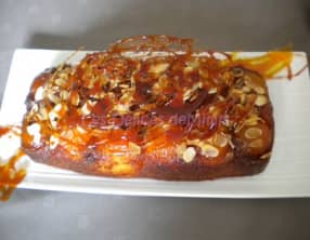 Cake aux abricots façon Tatin