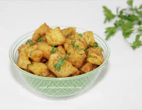 Pomme de terre au garam masala