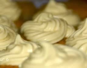 Cupcakes saveur pain d'épice