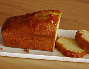 Gâteau à l'huile d'olive et à l'orange