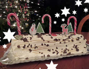 Bûche façon tiramisu