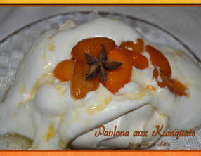 Pavlova aux kumquats