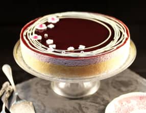 Entremet Mousse Framboise