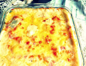 Gratin d’endives au jambon et à la béchamel