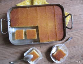 Bassboussa au yaourt