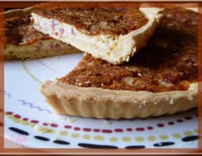 Quiche Lorraine au thermomix