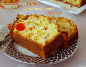 Cake au fruits confits