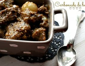 Carbonade de boeuf
