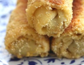 Crêpes farcies à la viande