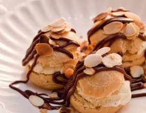 Desserts glacés pour Noël