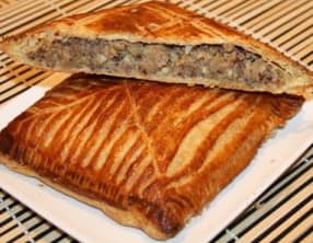 Minis frangipanes à la noisette et aux pommes