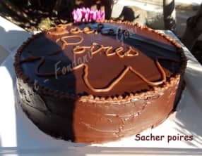 Sacher poires