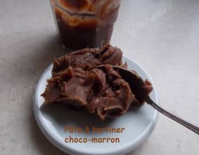 Pâte à tartiner choco-marron