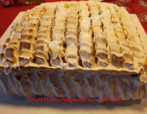 Omelette norvégienne aux marrons