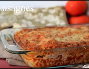 Les lasagnes de mon papa
