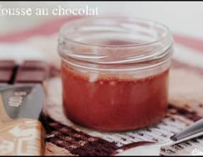 Mousse au chocolat