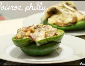 Poivron philly farci
