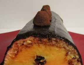 Bûche façon Mogador