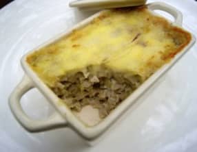 Croziflette au jambon de montagne