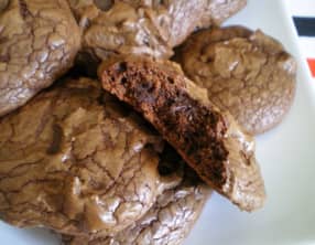 Cookies tout chocolat