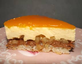 Entremet passion ananas