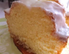 Cake au citron