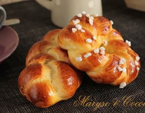 Pains au Lait façon Briochettes