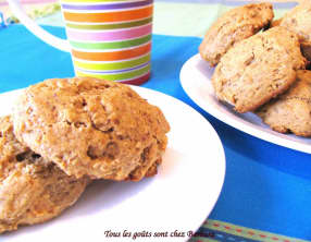 Biscuits moelleux au gingembre frais