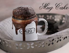 Mug Marbré Choco Café