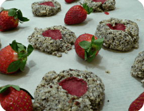Biscuits à la "cru"fiture